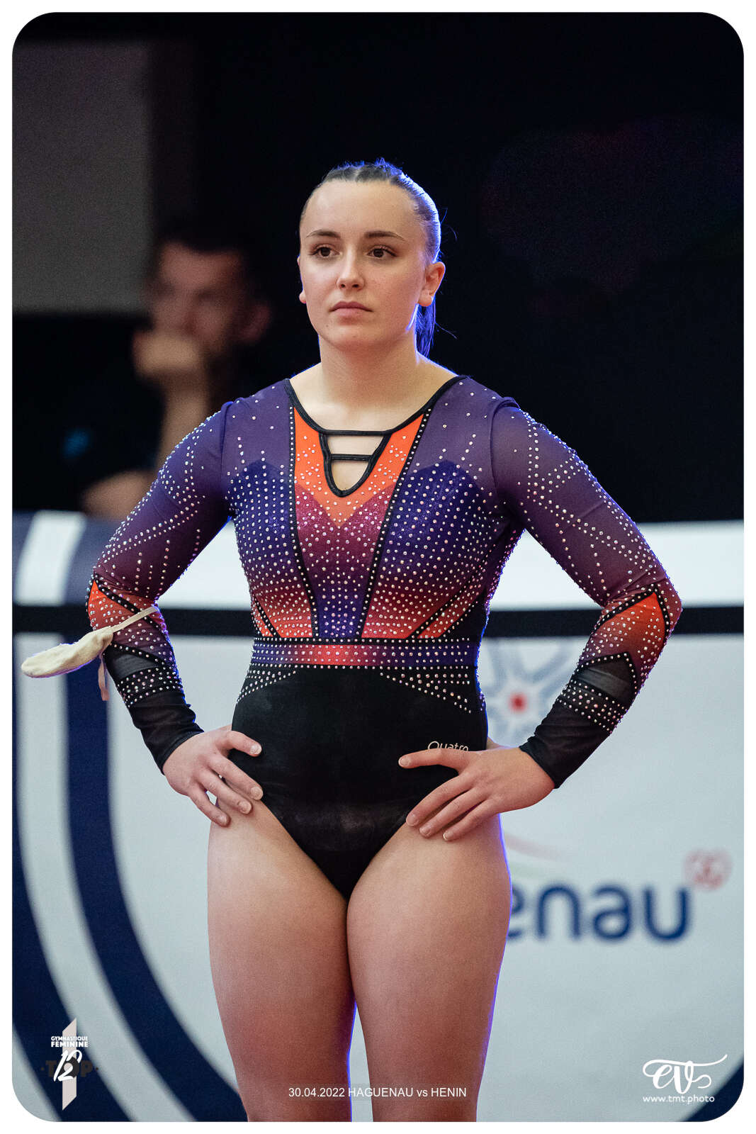 TOP 12 : GYM UNION HAGUENAU vs HENIN GYM